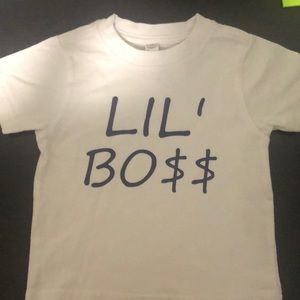 Lil’ Boss T-shirt